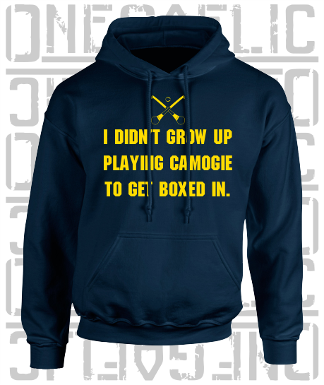 "I didn't grow up playing Camogie to get boxed in" Ciara Mageean Adult Hoodie