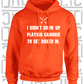 "I didn't grow up playing Camogie to get boxed in" Ciara Mageean Adult Hoodie