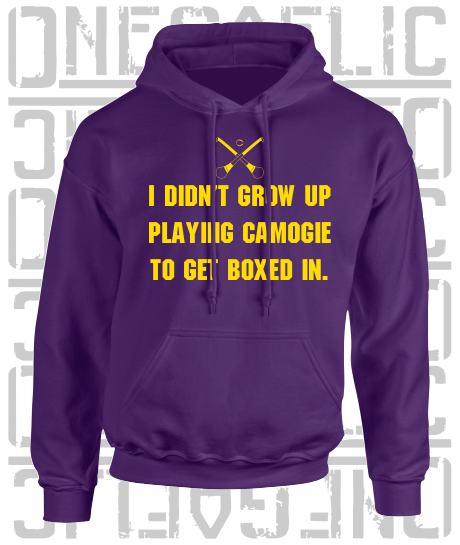 "I didn't grow up playing Camogie to get boxed in" Ciara Mageean Adult Hoodie