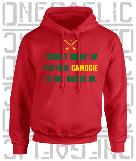 "I didn't grow up playing Camogie to get boxed in" Ciara Mageean Adult Hoodie