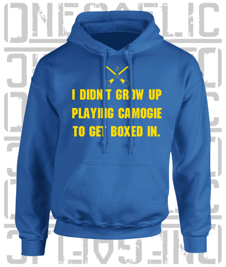 "I didn't grow up playing Camogie to get boxed in" Ciara Mageean Adult Hoodie