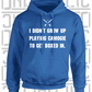 "I didn't grow up playing Camogie to get boxed in" Ciara Mageean Adult Hoodie