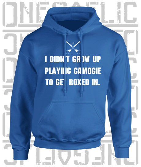 "I didn't grow up playing Camogie to get boxed in" Ciara Mageean Adult Hoodie