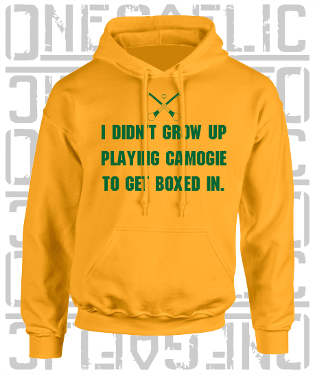 "I didn't grow up playing Camogie to get boxed in" Ciara Mageean Adult Hoodie