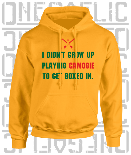 "I didn't grow up playing Camogie to get boxed in" Ciara Mageean Adult Hoodie