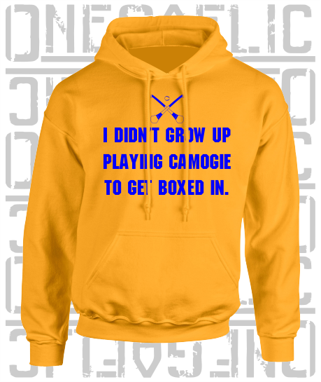 "I didn't grow up playing Camogie to get boxed in" Ciara Mageean Adult Hoodie
