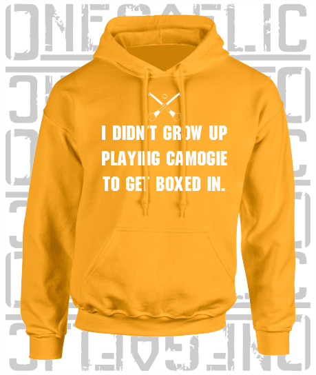 "I didn't grow up playing Camogie to get boxed in" Ciara Mageean Adult Hoodie