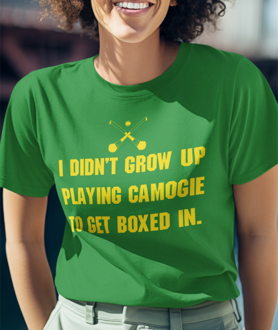 "I didn't grow up playing Camogie to get boxed in" Ciara Mageean Adult T-Shirt