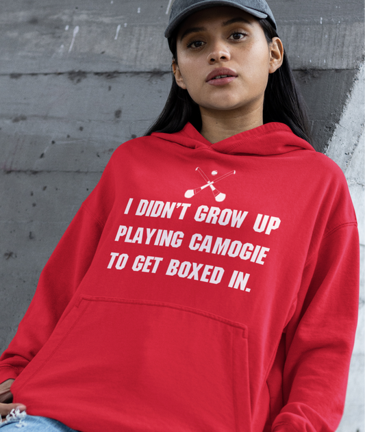 "I didn't grow up playing Camogie to get boxed in" Ciara Mageean Adult Hoodie