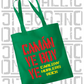 Camán Ye Boy Ye - Hurling Tote Bag - All Irish Counties Available