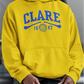 Clare Gaelic Games Hoodie - Adult - Hurling, Camogie, Football, Ladies Football