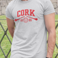 Cork Gaelic Games T-Shirt - Adult - Hurling, Camogie, Football, Ladies Football