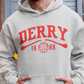Derry Gaelic Games Hoodie - Adult - Hurling, Camogie, Football, Ladies Football
