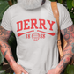 Derry Gaelic Games T-Shirt - Adult - Hurling, Camogie, Football, Ladies Football