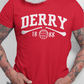Derry Gaelic Games T-Shirt - Adult - Hurling, Camogie, Football, Ladies Football