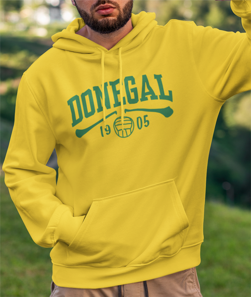Donegal Gaelic Games Hoodie - Adult - Hurling, Camogie, Football, Ladies Football