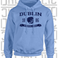 Patrick Mahoney Music - Dublin Hurling Helmet Design Hoodie - Adult