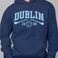 Dublin Gaelic Games Hoodie - Adult - Hurling, Camogie, Football, Ladies Football