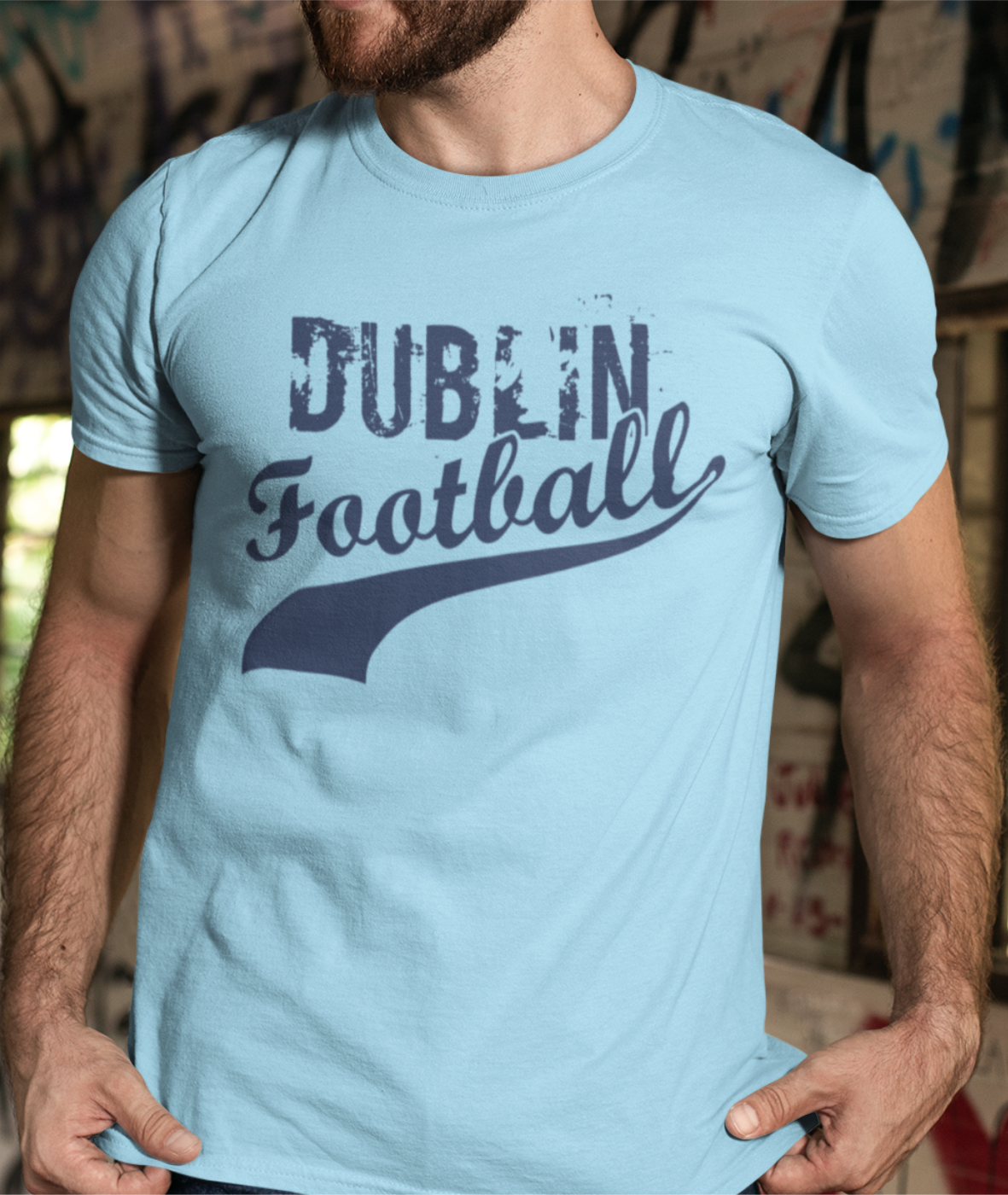 Dublin Gaelic Football Swash T-Shirt - Adult - Gaelic Games