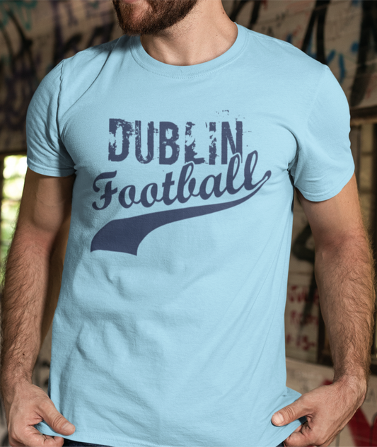 Dublin Gaelic Football Swash T-Shirt - Adult - Gaelic Games