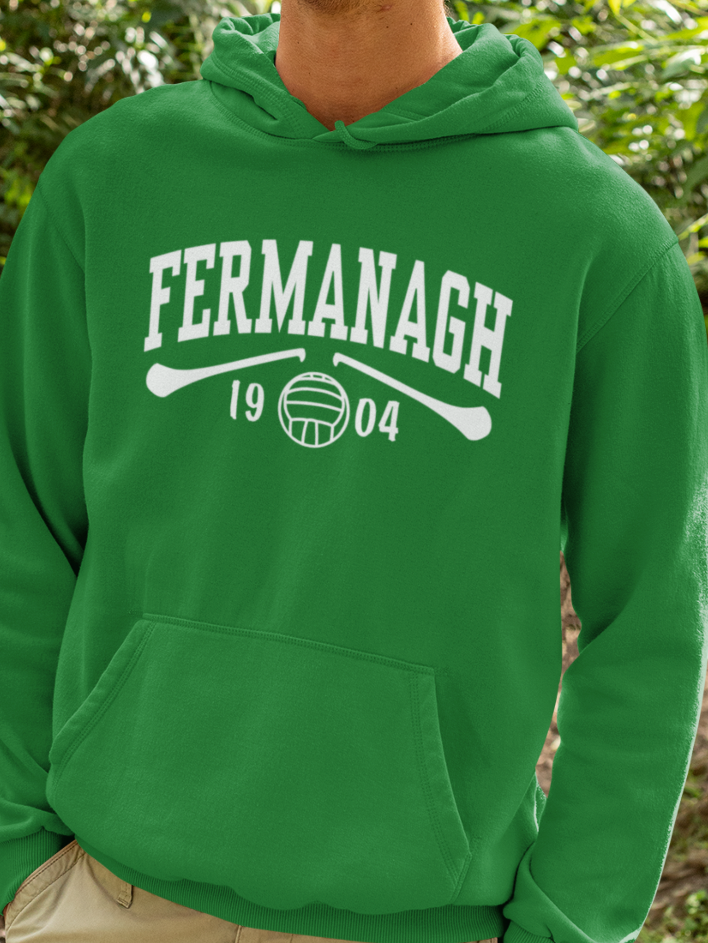 Fermanagh Gaelic Games Hoodie - Adult - Hurling, Camogie, Football, Ladies Football