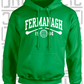 Fermanagh Gaelic Games Hoodie - Adult - Hurling, Camogie, Football, Ladies Football
