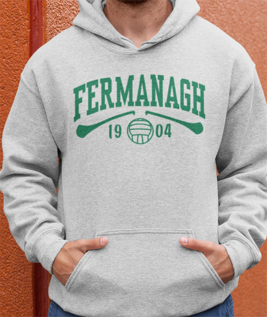 Fermanagh Gaelic Games Hoodie - Adult - Hurling, Camogie, Football, Ladies Football