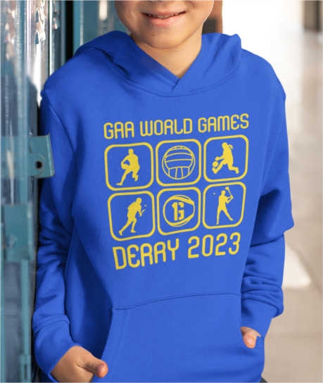 GAA World Games 2023 - Kids Hoodie