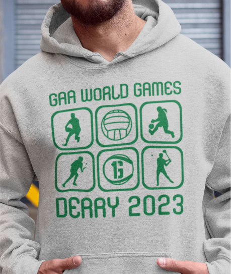 GAA World Games 2023 Hoodie - Adult