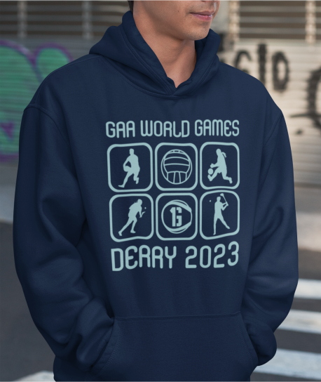 GAA World Games 2023 Hoodie - Adult