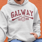 Galway Gaelic Games Hoodie - Adult - Hurling, Camogie, Football, Ladies Football