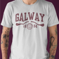 Galway Gaelic Games T-Shirt - Adult - Hurling, Camogie, Football, Ladies Football