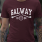 Galway Gaelic Games T-Shirt - Adult - Hurling, Camogie, Football, Ladies Football