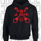 Gurls Wi' Hurls Hoodie, Camogie - Adult - All Counties Available