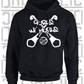 Gurls Wi' Hurls Hoodie, Camogie - Adult - All Counties Available