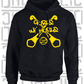 Gurls Wi' Hurls Hoodie, Camogie - Adult - All Counties Available