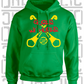 Gurls Wi' Hurls Hoodie, Camogie - Adult - All Counties Available