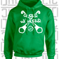 Gurls Wi' Hurls Hoodie, Camogie - Adult - All Counties Available