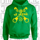 Gurls Wi' Hurls Hoodie, Camogie - Adult - All Counties Available