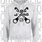 Gurls Wi' Hurls Hoodie, Camogie - Adult - All Counties Available