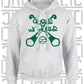 Gurls Wi' Hurls Hoodie, Camogie - Adult - All Counties Available