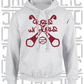 Gurls Wi' Hurls Hoodie, Camogie - Adult - All Counties Available