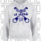 Gurls Wi' Hurls Hoodie, Camogie - Adult - All Counties Available