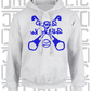 Gurls Wi' Hurls Hoodie, Camogie - Adult - All Counties Available