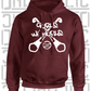 Gurls Wi' Hurls Hoodie, Camogie - Adult - All Counties Available