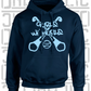 Gurls Wi' Hurls Hoodie, Camogie - Adult - All Counties Available