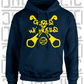 Gurls Wi' Hurls Hoodie, Camogie - Adult - All Counties Available