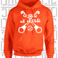 Gurls Wi' Hurls Hoodie, Camogie - Adult - All Counties Available