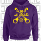 Gurls Wi' Hurls Hoodie, Camogie - Adult - All Counties Available