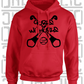 Gurls Wi' Hurls Hoodie, Camogie - Adult - All Counties Available